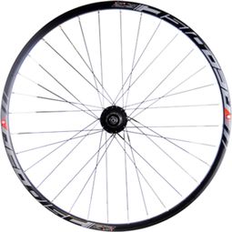 ROUE VTT 27.5  AR BLOCAGE K7 JANTE NOIR MACH1 NEO MOY. SHIMANO M475 DISQUE 6T. 9/10/11V