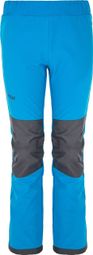 Pantalon softshell randonnée coupe vent chaud enfant Kilpi RIZO-J