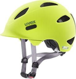 Uvex Oyo Neon Yellow-Moss Green Matt Helmet