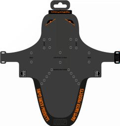 RRP Spatbord EnduroGuard Zwart/Oranje