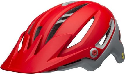 Bell Sixer Mips All-Mountain Helm Rood / Grijs