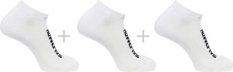 Salomon Everyday Low 3-Pack Unisex Socks White