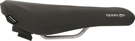 TERRY Selle de vélo Fisio GTC gel homme noir