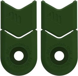 All Mountain Stijl Crank Defender Crank Protector Groen