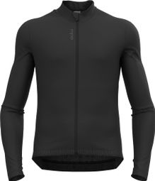 Veste de Cyclisme Odlo Full Zip Zeroweight Ceramiwarm Noir