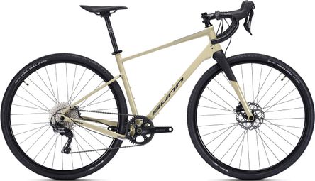 Bicicleta Gravel Sunn Venture S1 Shimano GRX 11V 700 mm Beige