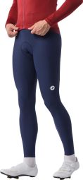 Castelli Espresso Trnstn Blue Men's Long Cycling Shorts