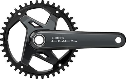 Shimano Cues FC-U8000-1 Crankset 42T 9/10/11S Zwart