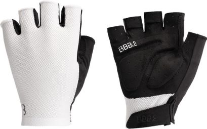 BBB AirSupport Summer Short Gloves White