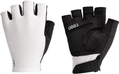 BBB Guantes Cortos de Verano AirSupport Blancos