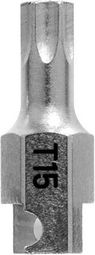 Torx-Bit „Daysaver MixMatch“ T15 für die Multifunktionswerkzeuge Incredible6 / Incredible8