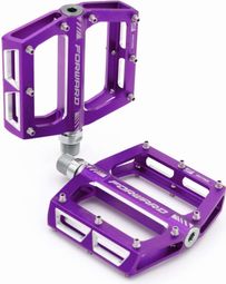 Forward Patrol Flat Pedals Purple