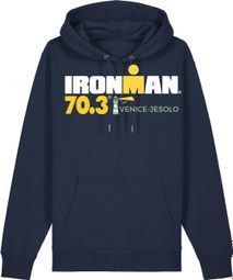 Ironman 70.3 Venecia-Jesolo Sudadera con capucha azul marino