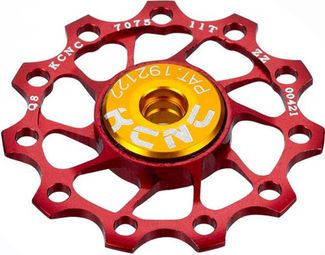 Jockey Wheel KCNC Ultra Roulement Céramique Rouge 13 Dents