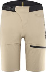 Herenbroek Mavic Deemax Enduro Beige