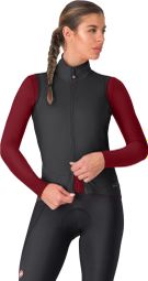 Gilet senza maniche Castelli Perfetto Air Donna Nero