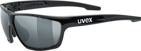 Lunettes Uvex sportstyle 706 noir / argent 