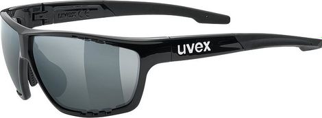Uvex Sportstyle 706 Brille schwarz / silber