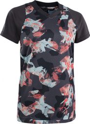 ION Scrub Women's Short Sleeve Jersey Black