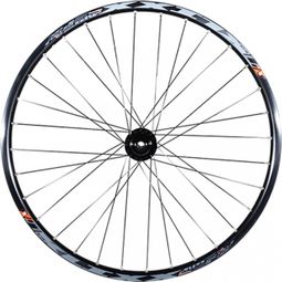 Roue vtt 27.5  av jante noir mach1 klixx tub.ready. moyeu disque 6t axe traversant 15x100