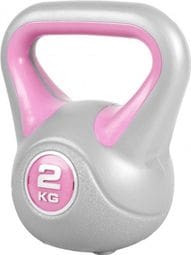 Kettlebells plastique STYLISH de 2 à 20 KG - haltères russes - Poids : 2 KG