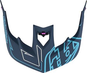 Visière de Rechange pour Casque Troy Lee Designs Stage Bleu