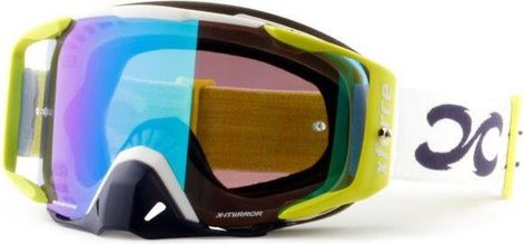 Masque XFORCE - ASSASSIN XL 2.0 - BLANC/VERT