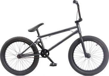 BMX VELO STRIKEDOWN PRO ADULTES ACIER-GRIS 9 7KG 20 POUCES KHEBIKES