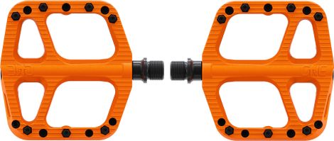 Pair of OneUp Small Composite Orange Pedals