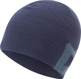 Mountain Equipment Branded Knitted Beanie Blau