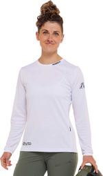 Dharco Gravity Women's Long Sleeve Jersey White