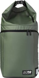 Buds City Bag Race Rugzak Zwart/Kaki