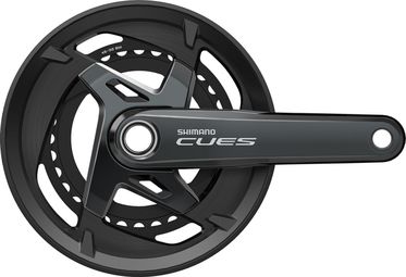 Platos y bielas Shimano Cues FC-U8000-2 46/32T 11S Negro