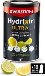 Boisson énergétique Overstims Hydrixir Ultra Citron/Citron vert - 400g