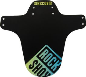 Rockshox MTB Front Mudguard Black/Yellow/Blue