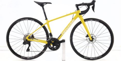 Produit reconditionné · Cannondale Synapse 2 Carbone Di2 12V · Jaune / Vélo de route / Cannondale | Très bon état