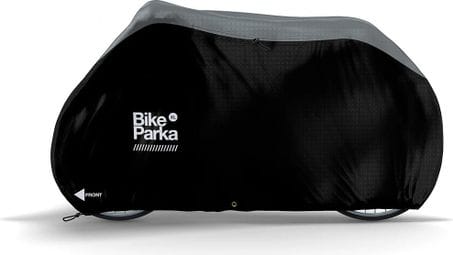 BikeParka XL / MTB Beschermhoes Zwart