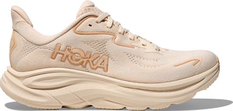 Zapatillas Running Mujer Hoka Clifton 10 Beige