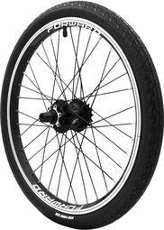 Ruota posteriore Forward Joyride V2 Flow con pneumatici 20 X 1,75