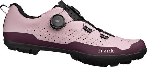 Fizik Terra Atlas Gravel Schoenen Roze Zwart Unisex