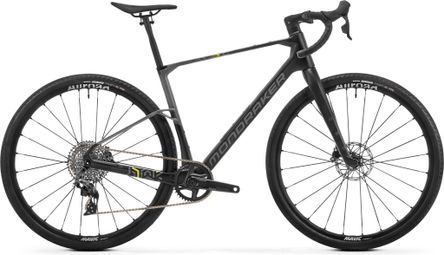 Vélo de Gravel Mondraker Arid Carbon R Sram Rival XPLR AXS 12V 700 mm Noir 2025