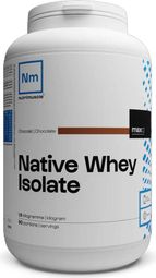 Whey Native Isolate Low Lactose (1 5kg) - Nutrimuscle - Chocolat -  Whey Isolate