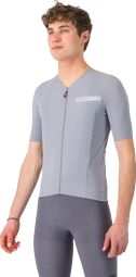 Castelli Premio Evo Short Sleeve Jersey Grey
