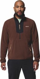 Columbia Fleece 1/2 Zip Sequoia Grove Braun Mann