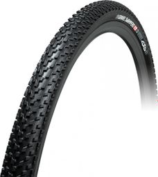 Gravel Tire Tufo Swampero 700 mm Tubeless Ready Flexible Puncture Proof Ply Black