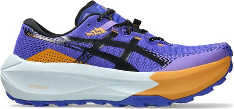 Asics Trabuco Max 5 Purple/Orange Men's Trail Running Shoes