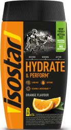 ISOSTAR Hydrate & Perform Pulver 560 gr Geschmack Orange