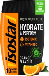 Boisson énergétique Isostar Hydrate & Perform Orange - 560g