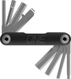 OneUp 10 Funktionen Multitools Schwarz