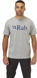 RAB Stance Logo grijs heren T-shirt